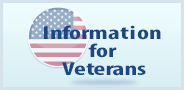 Information for Veterans badge